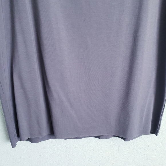 Commando Covet Oversized Butter Tee in Gray - Picture 2 of 5